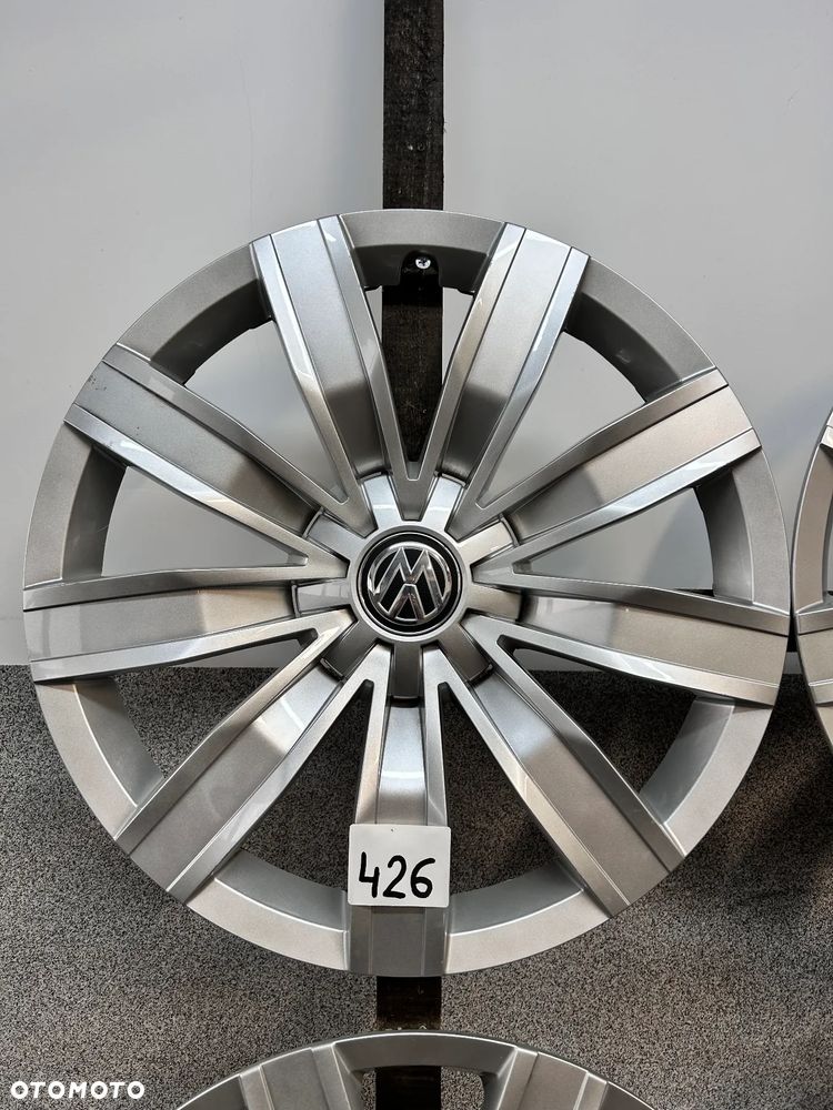 4 KOŁPAKI VW TIGUAN, SHARAN,T-ROC 17'' VW: 5NA 601.147 A - 2