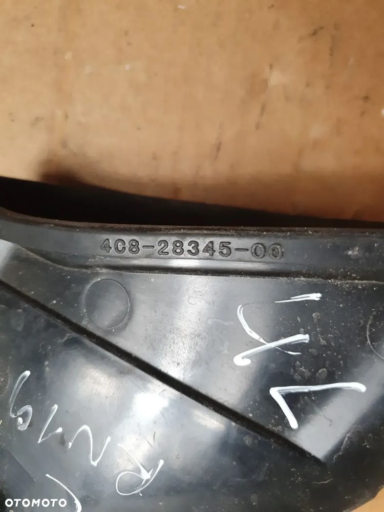 Yamaha YZF-R1 1000 RN19 (2007 - 2008) Rura dolotowa powietrza lewa - 5