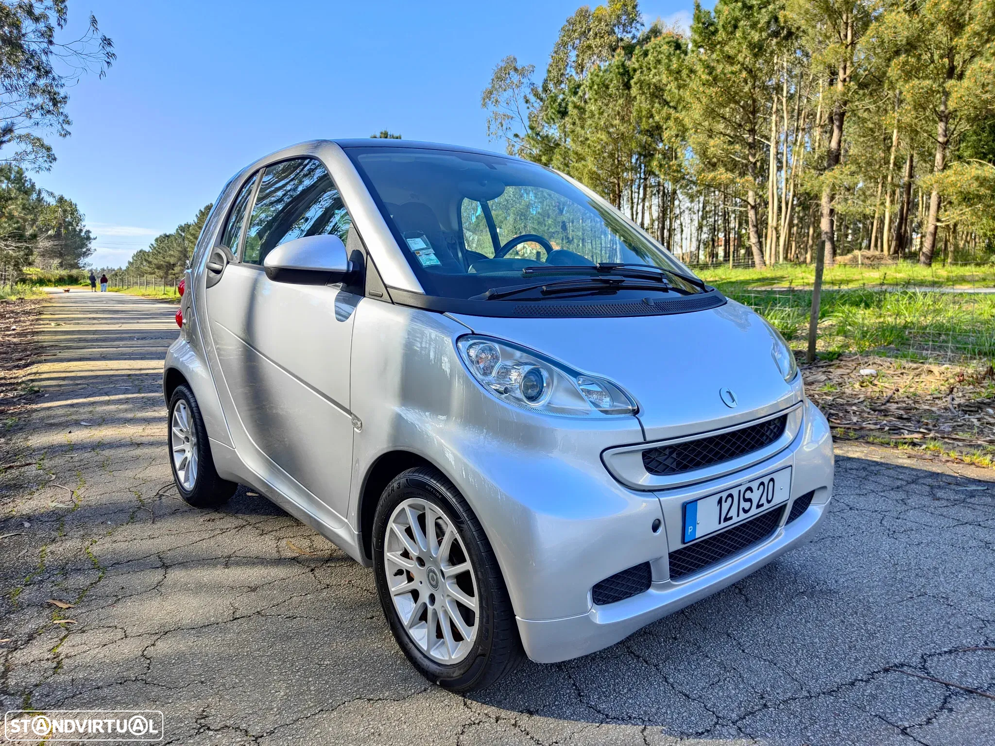 Smart ForTwo Coupé 0.8 cdi Passion 45 - 4