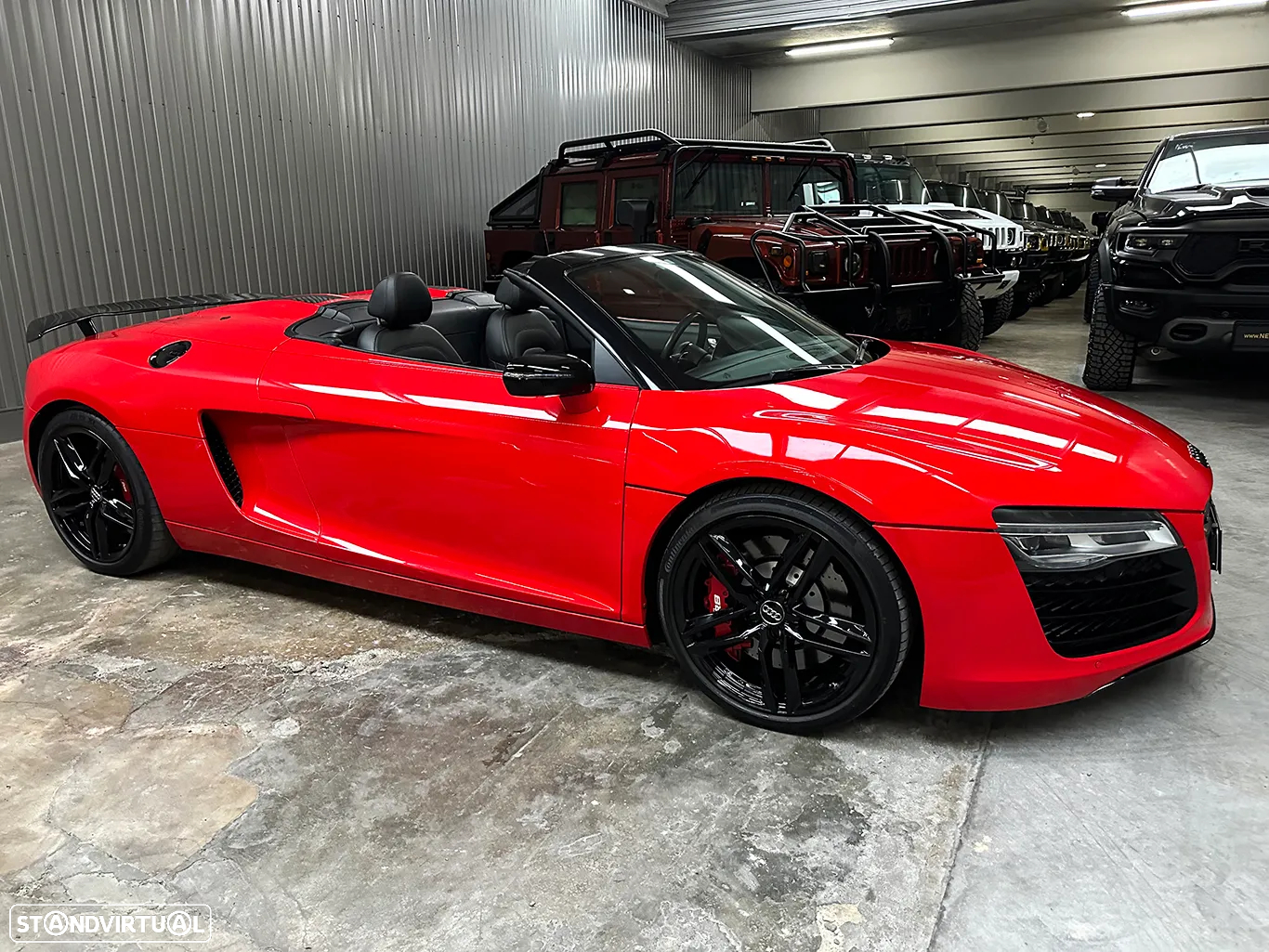 Audi R8 Spyder - 11