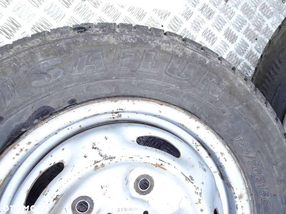 felgi stalowe z oponami kpl. ford transit mk5 15'' 5x108 et 60 - 14