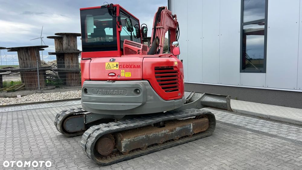 Yanmar 2016r. VIO80-1A - 7