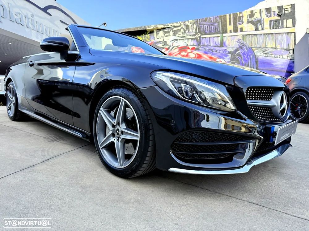 Mercedes-Benz C 250 d Cabrio 9G-TRONIC AMG Line - 38