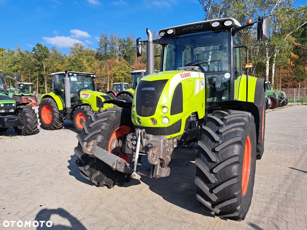 Claas ARION 630 - 2