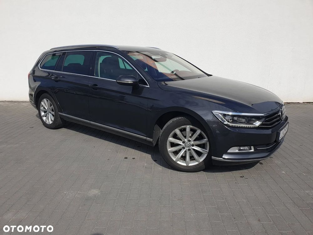 Volkswagen Passat Variant 2.0 TDI BMT Highline DSG