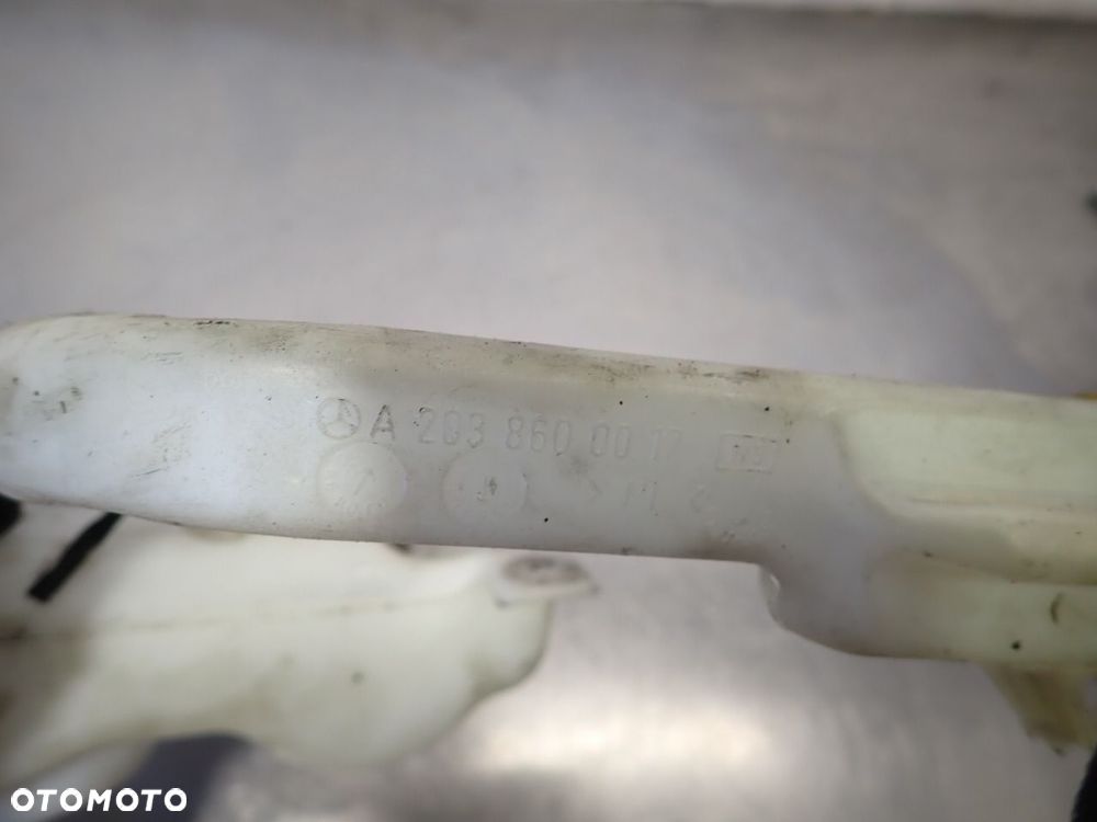 ZBIORNICZEK SPRYSKIWACZY MERCEDES-BENZ W203  2038600017 - 3