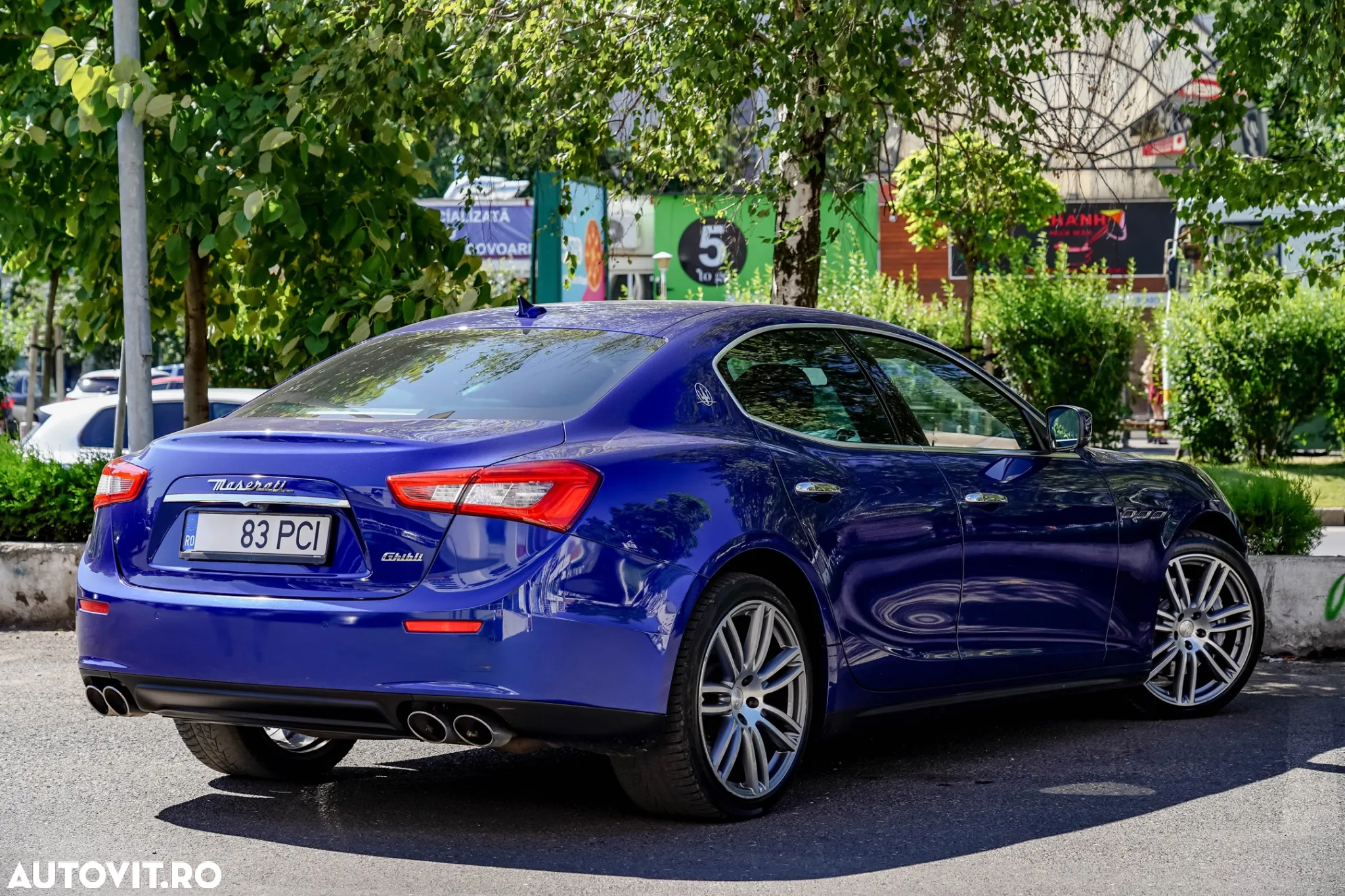Maserati Ghibli Diesel GranSport - 7