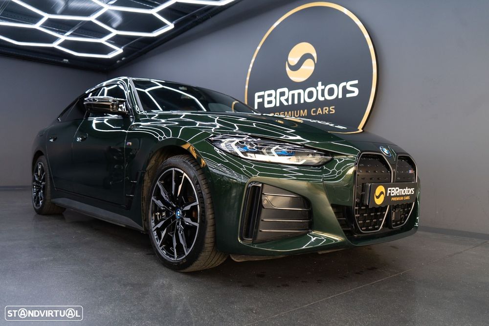 BMW i4 M50 Gran Coupe - 9