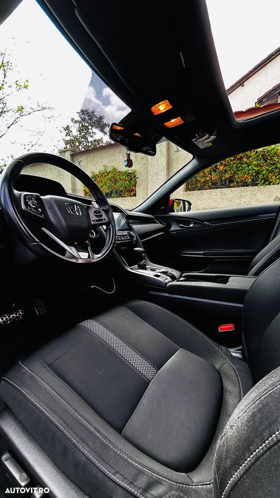 Honda Civic 1.5 VTEC Turbo CVT Sport Plus - 21