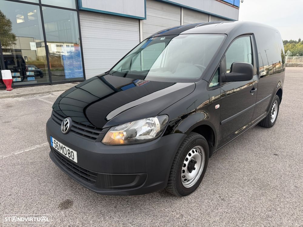 VW Caddy - 1