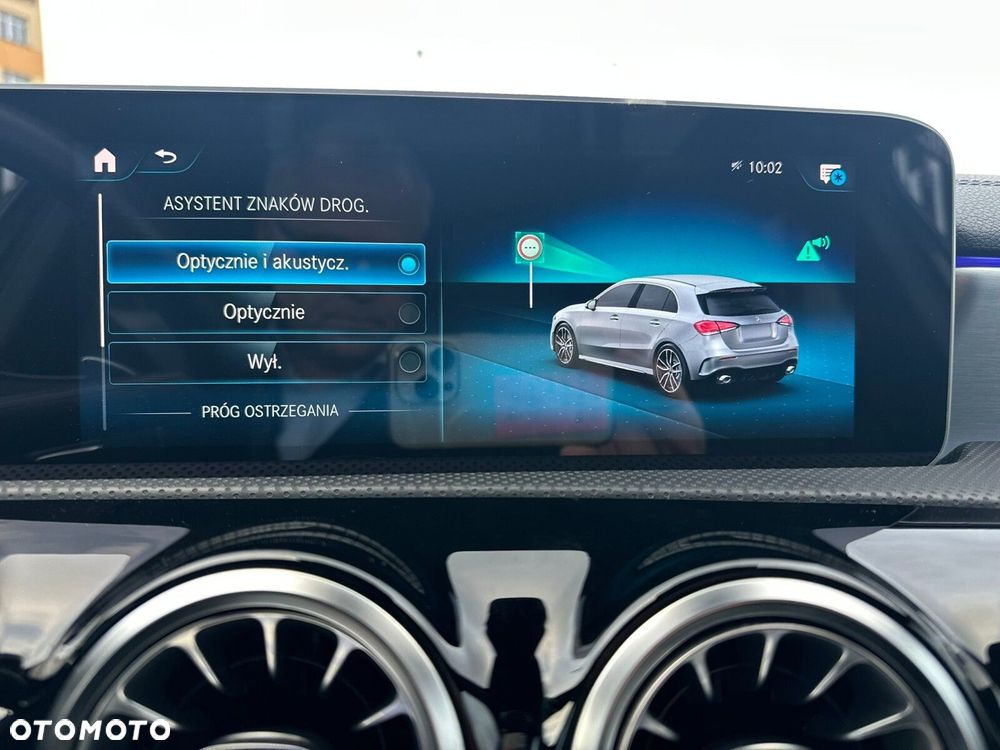 Mercedes-Benz Klasa A 35 AMG 4-Matic 7G-DCT - 18