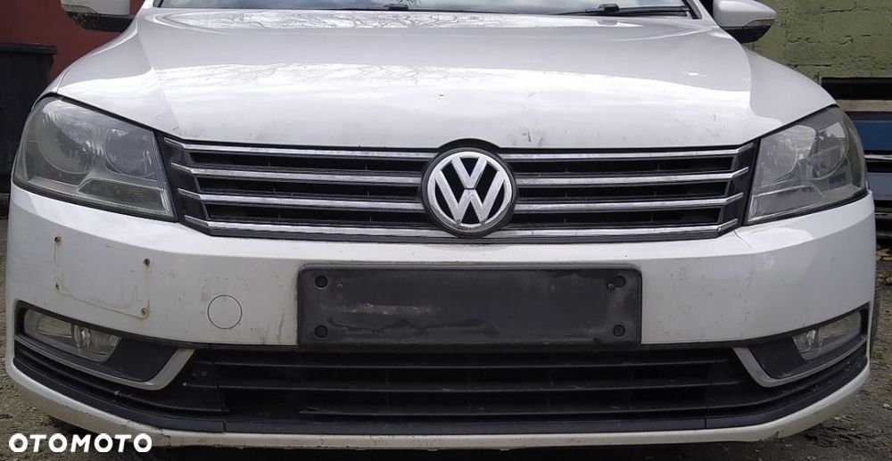 Kompletny przód VW passat b7 1.6 TDI kod LB9A - 1