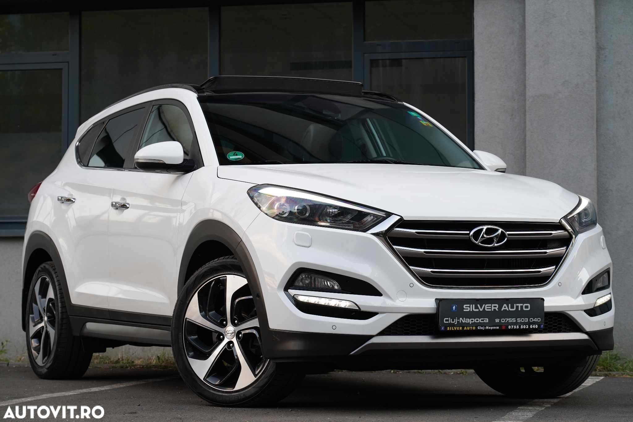 Hyundai Tucson 2.0 CRDI 4WD 6AT Luxury Pack+ - 2