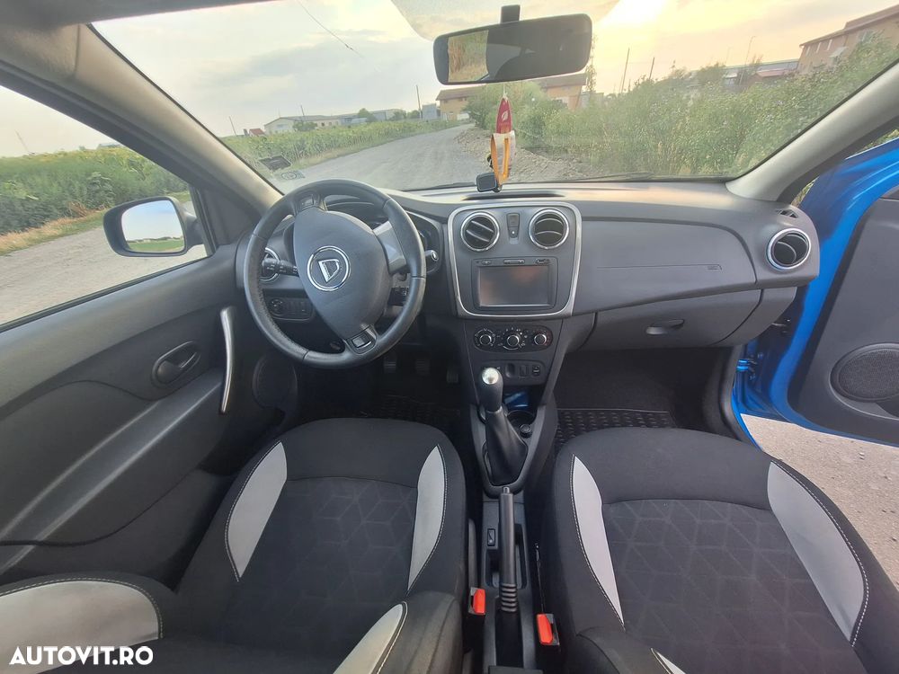 Dacia Sandero Stepway 1.5 Blue dCi - 15