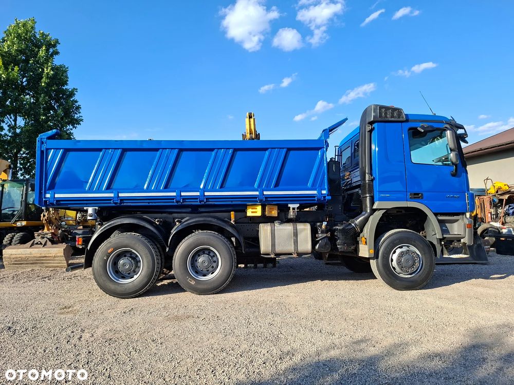 Mercedes-Benz ACTROS 3346 Bordmatik kiper 6x6 - 12