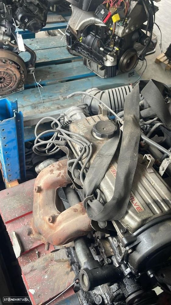 Motor Combustão Mitsubishi Colt Iv (Ca_A) - 3