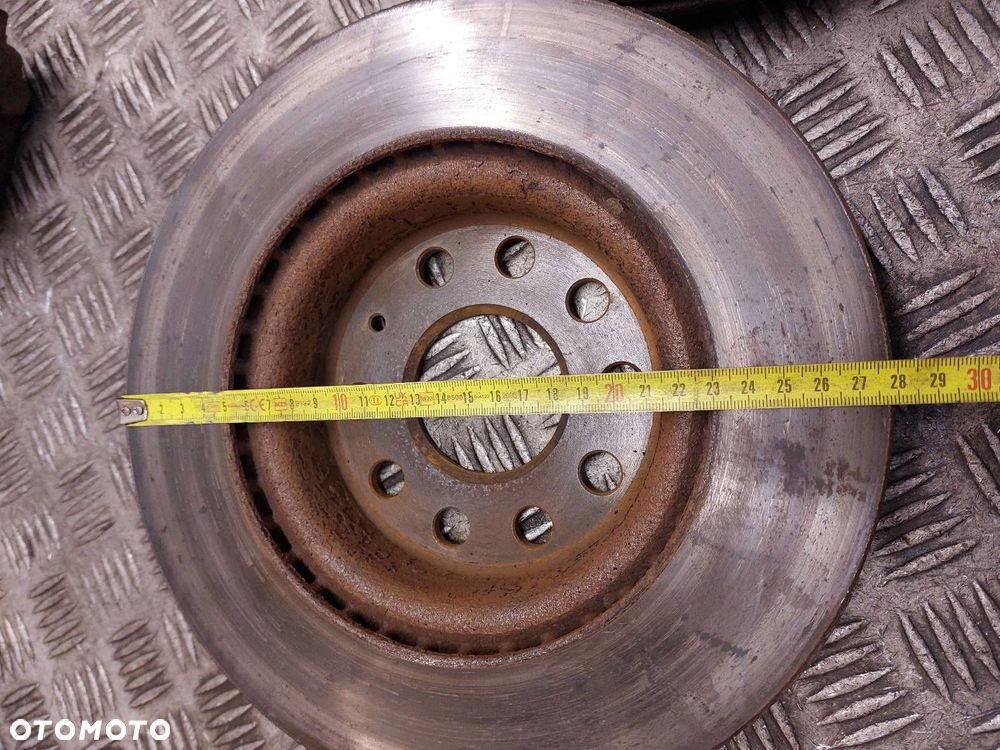 TARCZE HAMULCOWE PRZÓD + KLOCKI + ZACISKI VOLKSWAGEN GOLF VI 1.2 TSI - 3