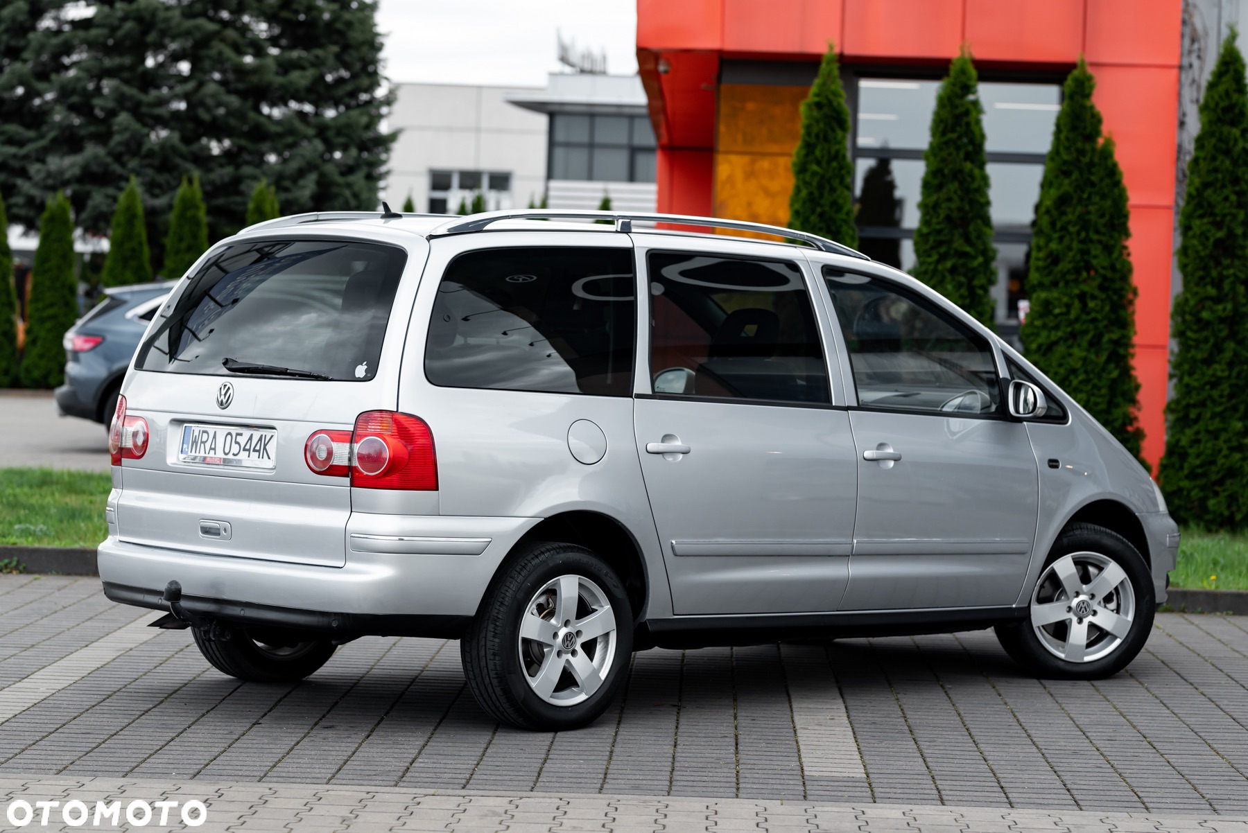 Volkswagen Sharan 2.8 V6 Automatik Highline - 5