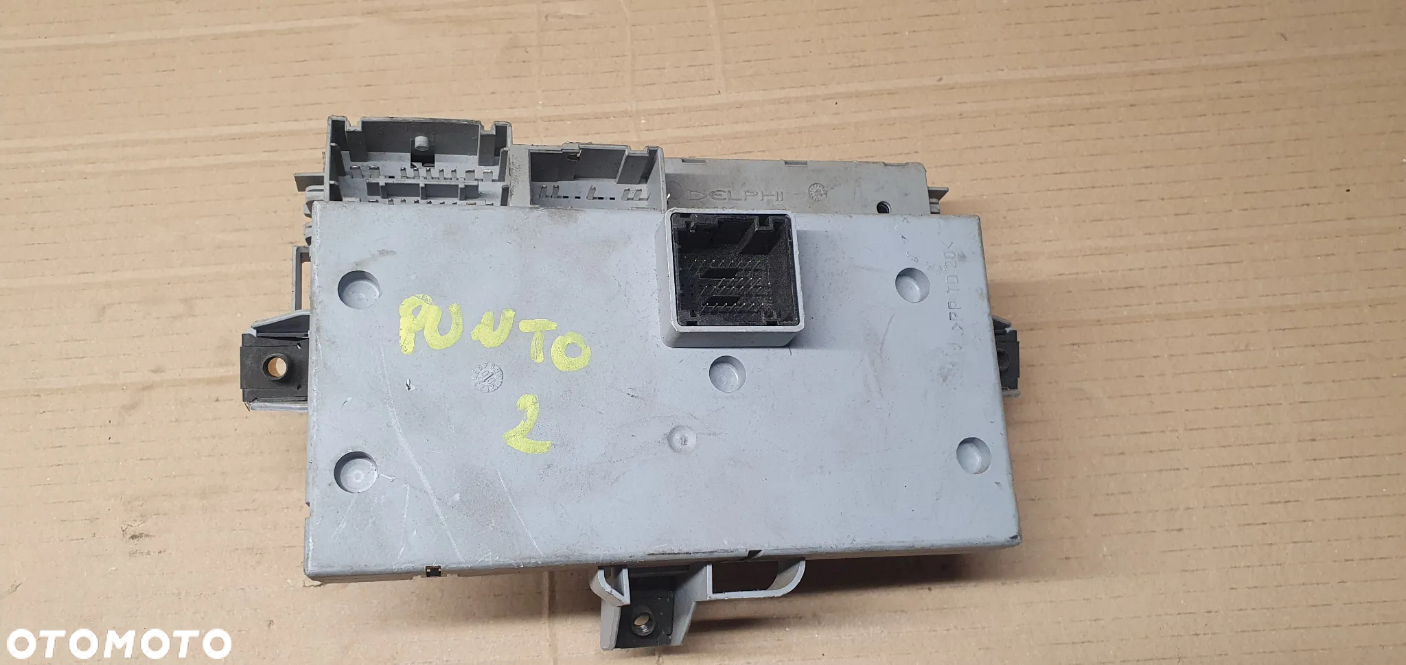 Moduł skrzynka BSI bezpieczników Fiat Punto II 46788428 - 4