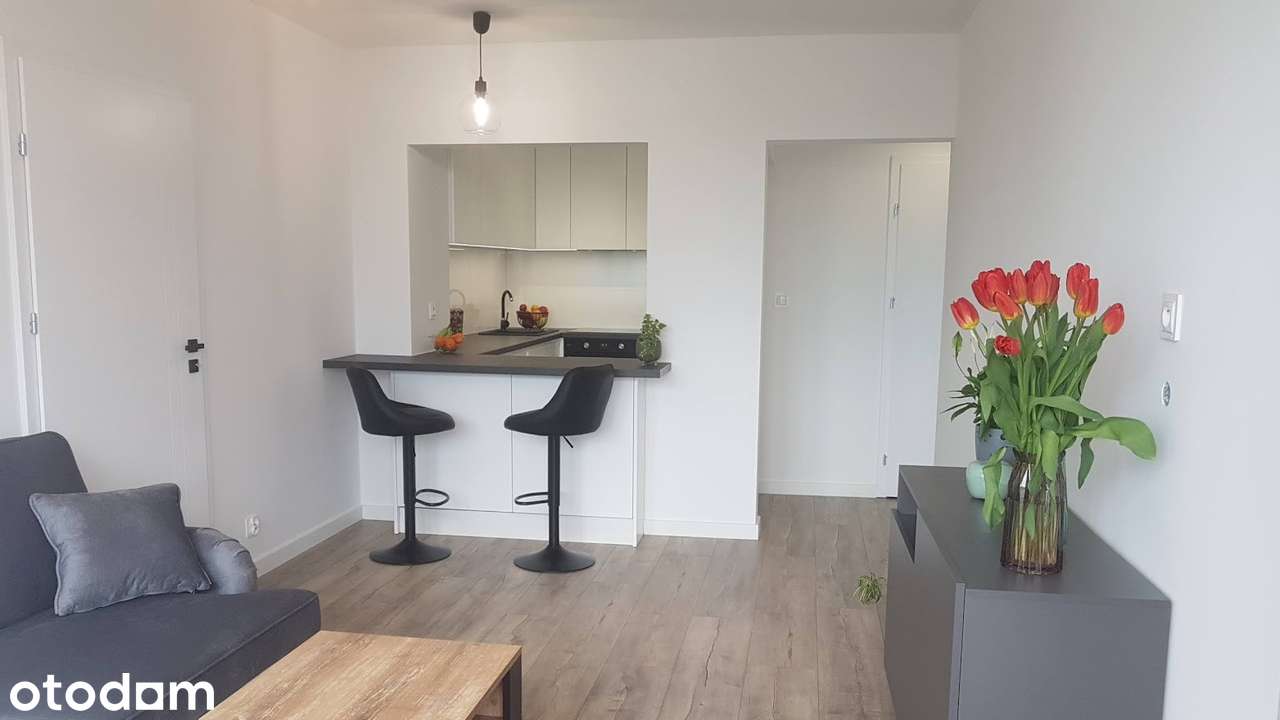 3 pokoje 45m, spacerem do Metra Wierzbno, bez prowizji