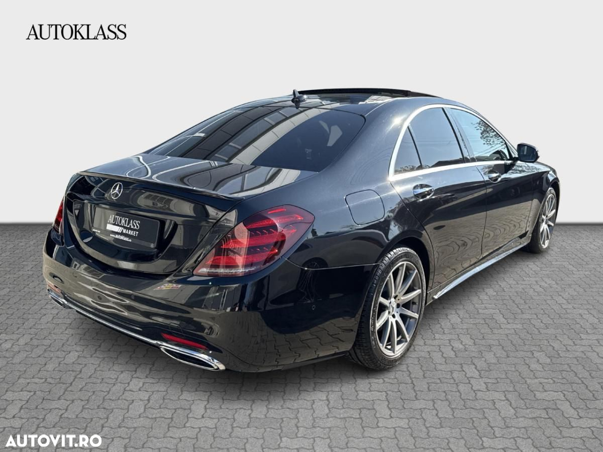 Mercedes-Benz S 400 d 4MATIC Aut - 7