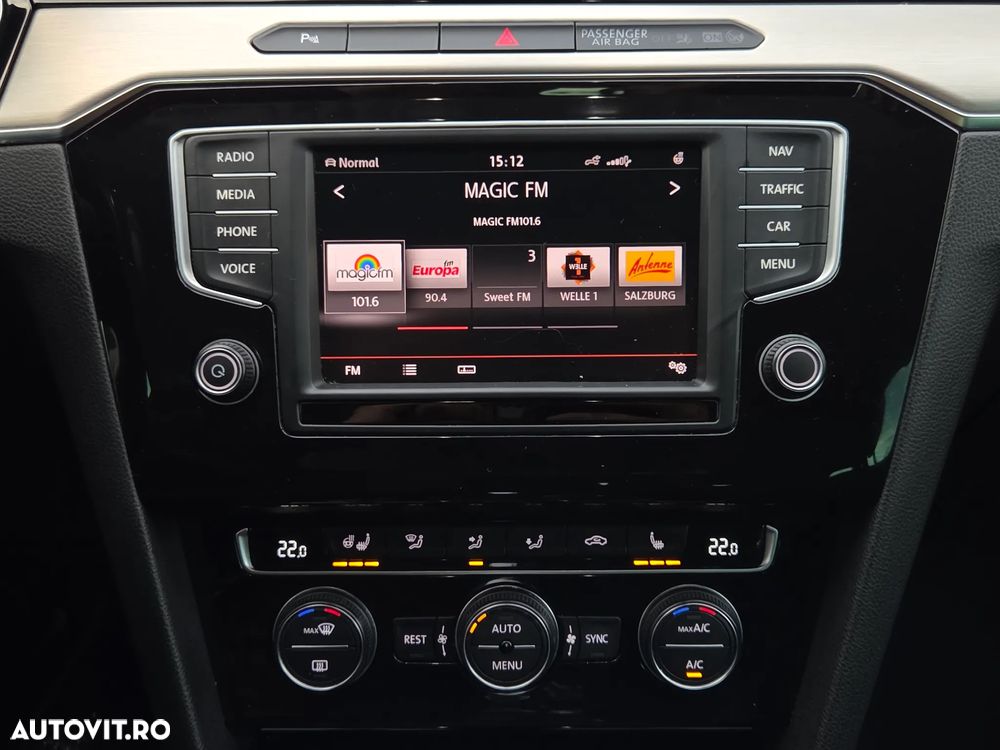 Volkswagen Passat Variant 2.0 TDI SCR 4Motion DSG (BMT) Highline - 17