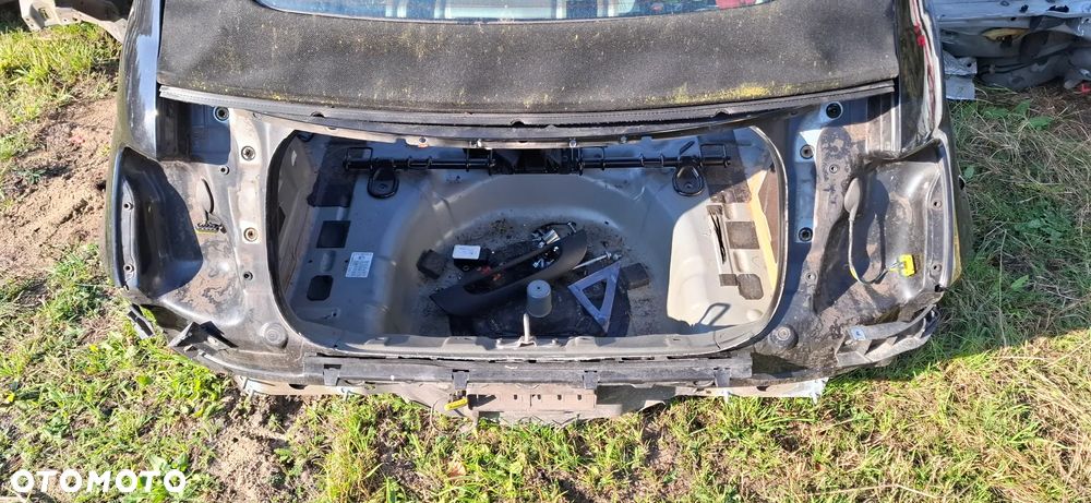 BŁOTNIK LEWY PRAWY ĆWIARTKA TYŁ PAS WANNA FIAT 500 CABRIO - 4