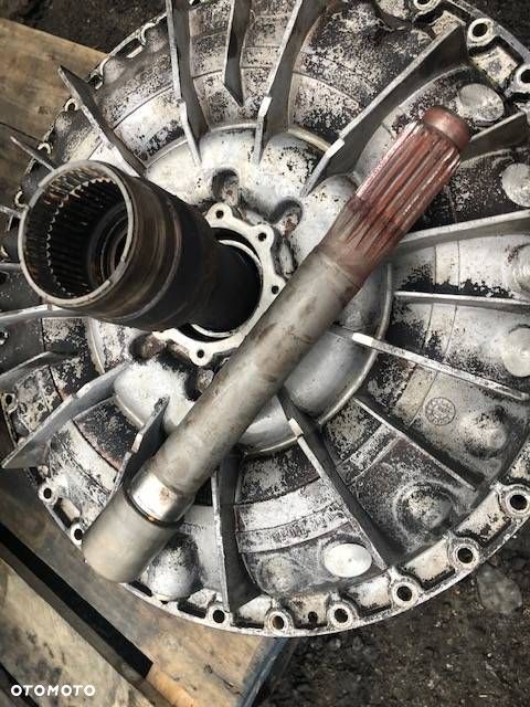 Turbo Sprzęgło - Fendt 510 [Turbomatik] - 8