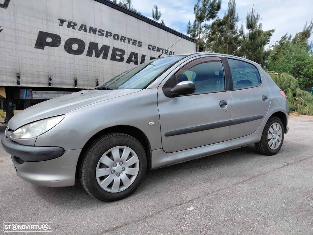 Peugeot 206 1.4 HDi Black & Silver - 4