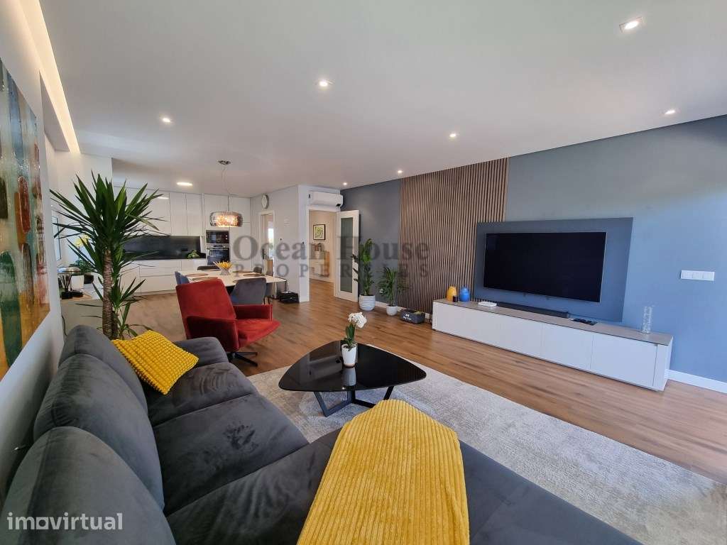 Fantástico Apartamento T3 com vista Mar, piscina e garagem, a 250 m... - Grande imagem: 4/31