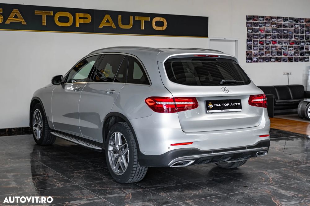 Mercedes-Benz GLC 250 d 4MATIC 9G-TRONIC AMG Line - 36