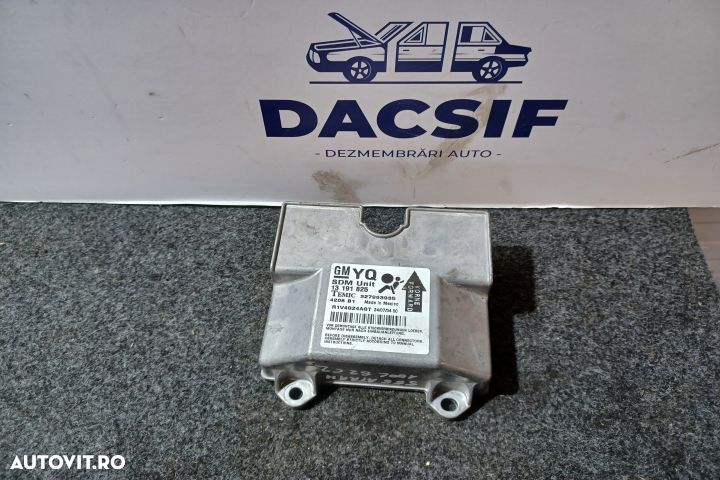 Calculator airbag 13191825 Opel Astra H [facelift] [2005 - 2015] Hatc - 1