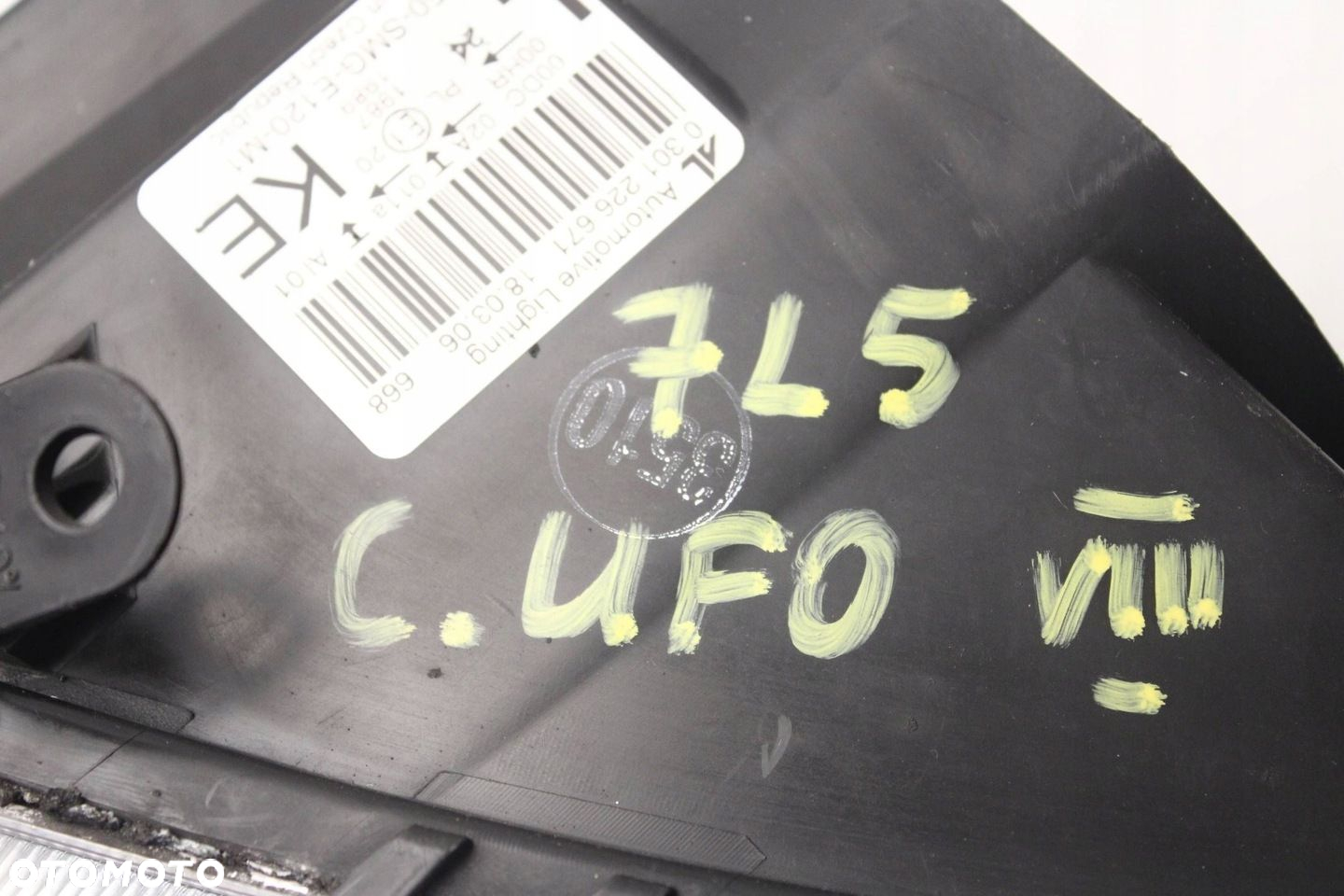 HONDA CIVIC VIII UFO 06R- REFLEKTOR LEWY LAMPA LEWA PRZEDNIA PRZÓD XENON - 9