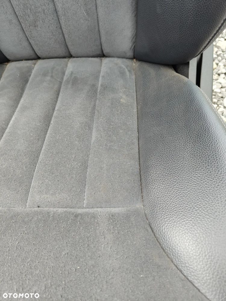 MERCEDES Ml W164 Gl X164 FOTEL Lewy kierowcy Alkantara Igła - 7