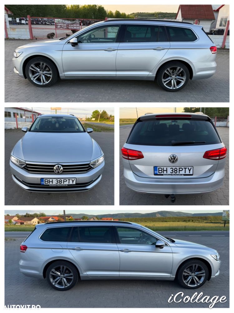 Volkswagen Passat 2.0 TDI SCR DSG BlueMotion Comfortline - 7