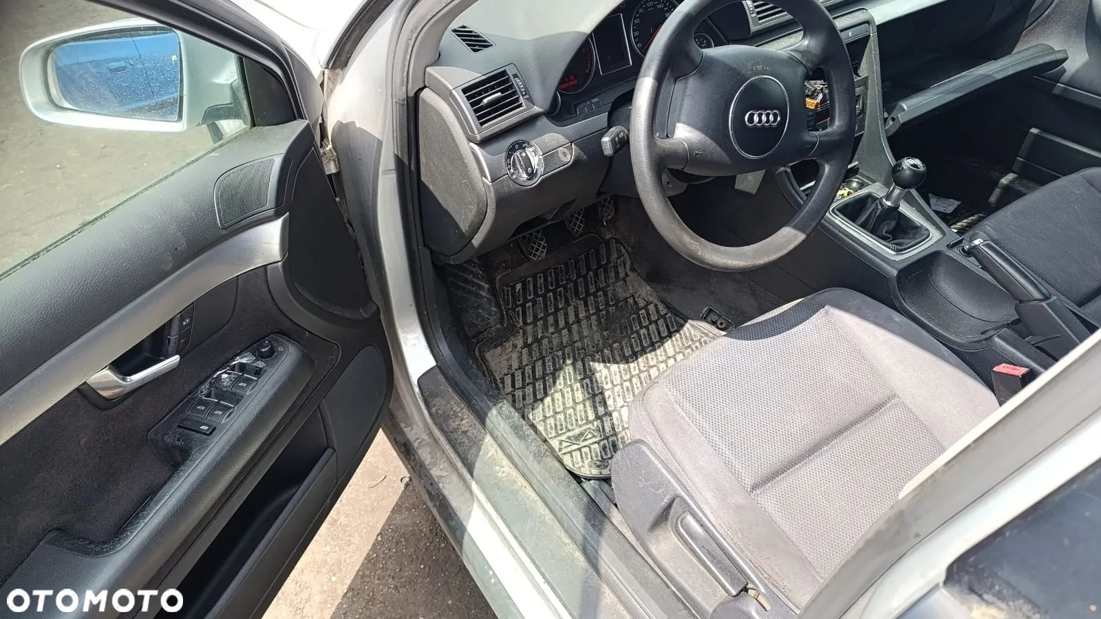 35158 audi a4b6 avant na części  1.9 TDI AVF 130 km skrzynia biegów GBA lakier LY7W - 20