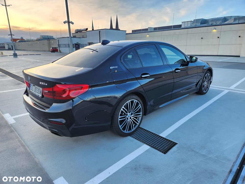 BMW Seria 5 530e iPerformance M Sport sport - 2