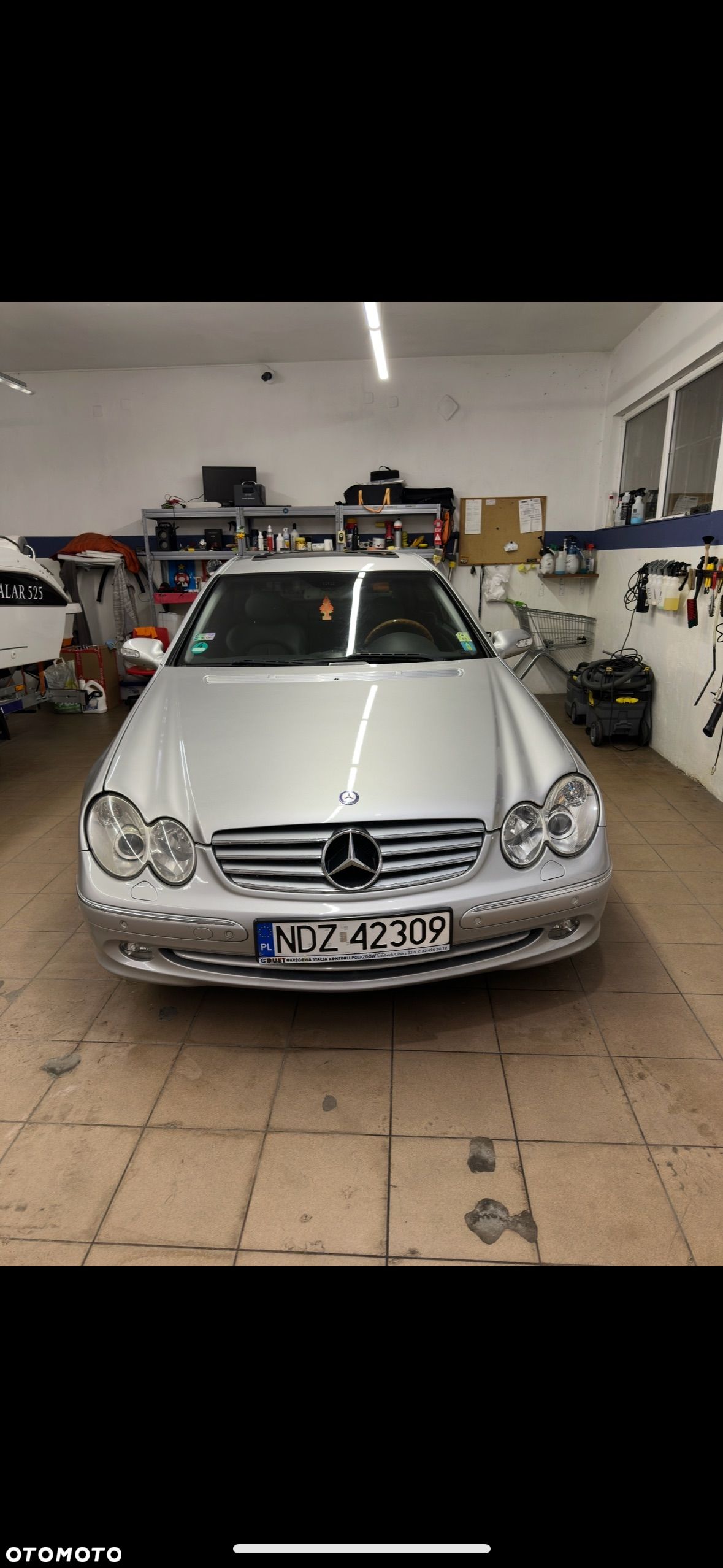 Mercedes-Benz CLK 320 - 1