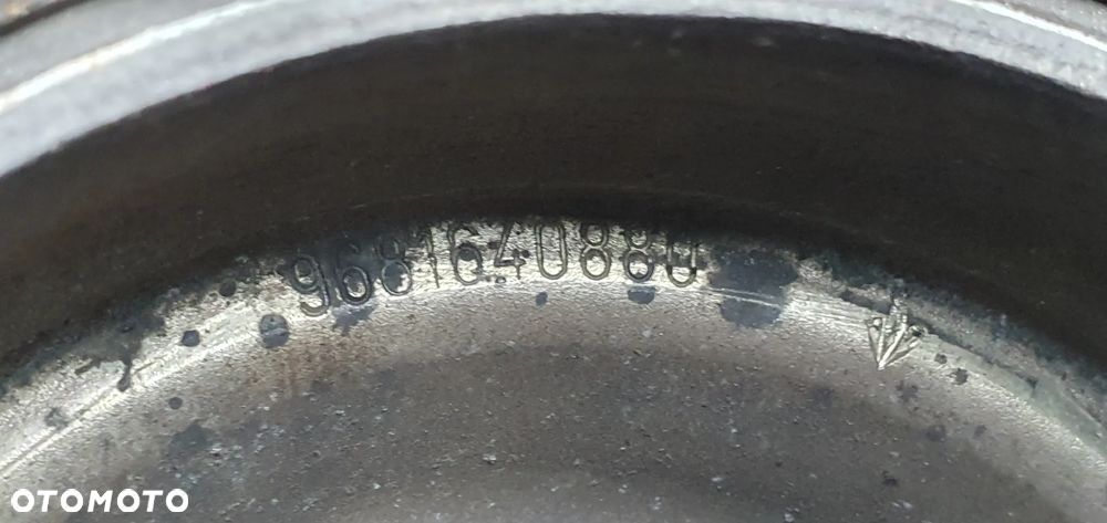 Koło pasowe wału Ford Kuga MK1 2.0 TDCI 9681640880 - 6