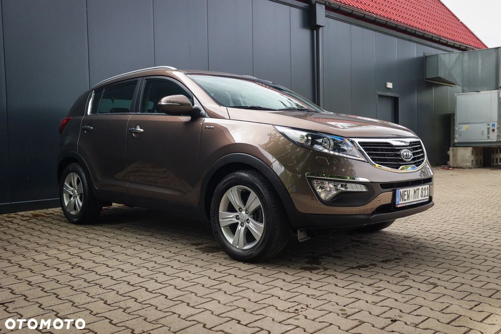 Kia Sportage 2.0 CVVT 4WD Automatik Vision - 6