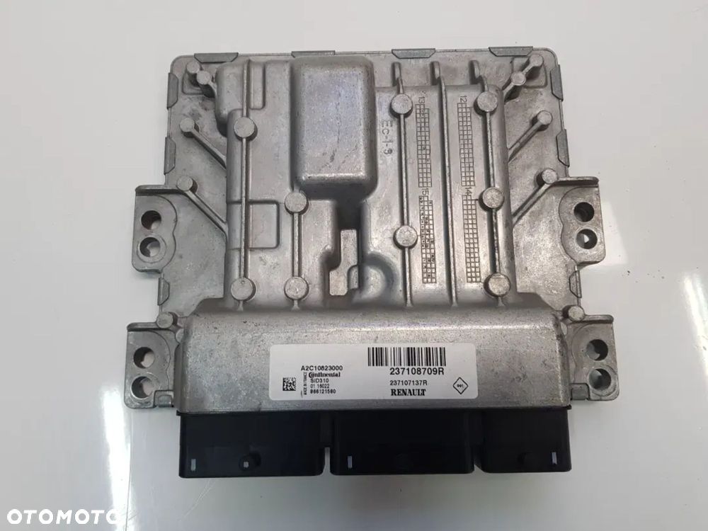 Komputer EKU sterownik silnika Renault Clio IV 1.5DCI 237108709R - 1