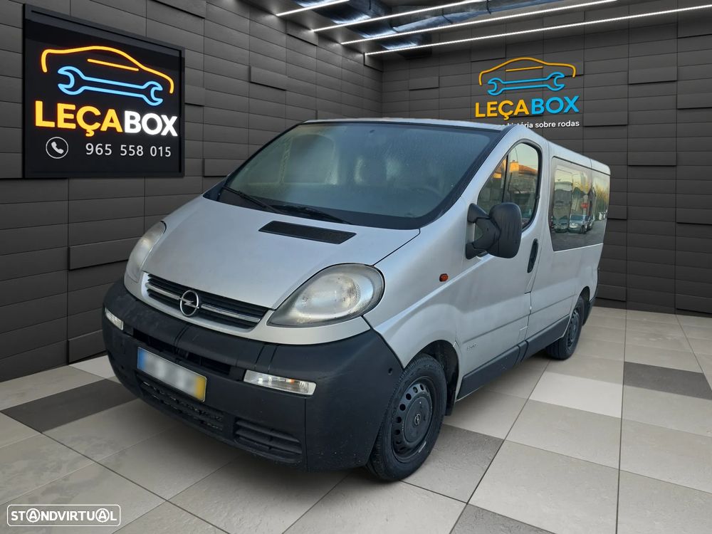 Opel Vivaro 1.9 DTi L2 H1