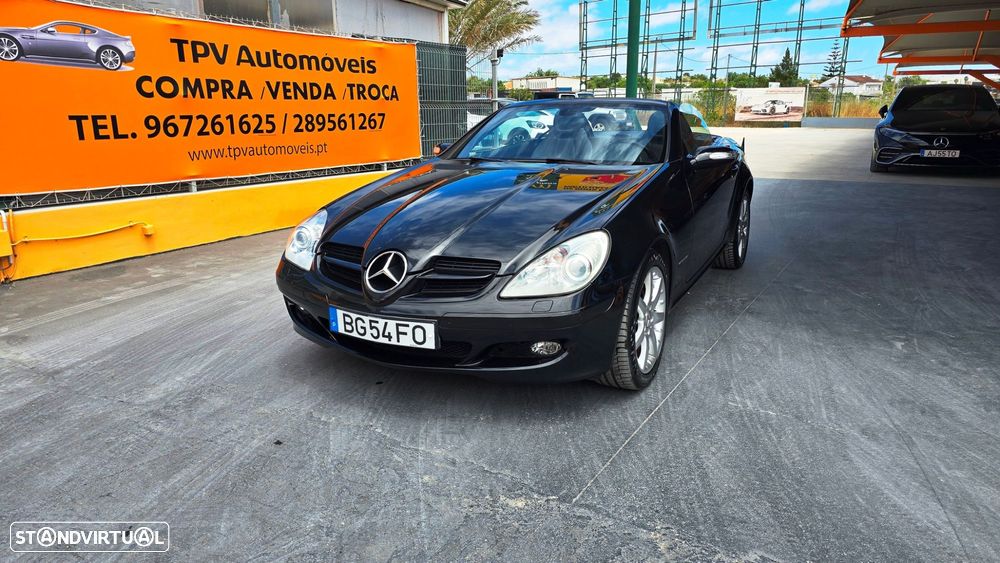 Mercedes-Benz SLK 200 K Aut. - 8