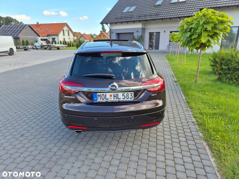Opel Insignia 2.0 CDTI Exclusive S&S - 17