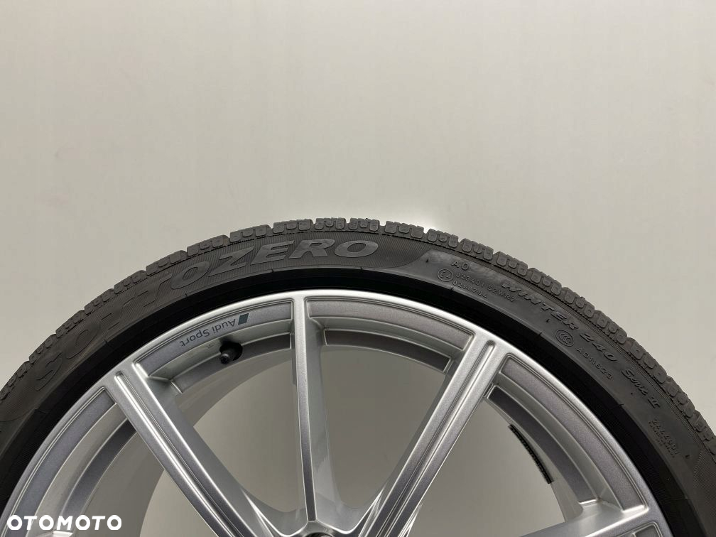 FELGI KOŁA ZIMA AUDI RS4 RS5 S4 S5 A4 A5 B9 235/40/19 PIRELLI 8W0601025CP - 9