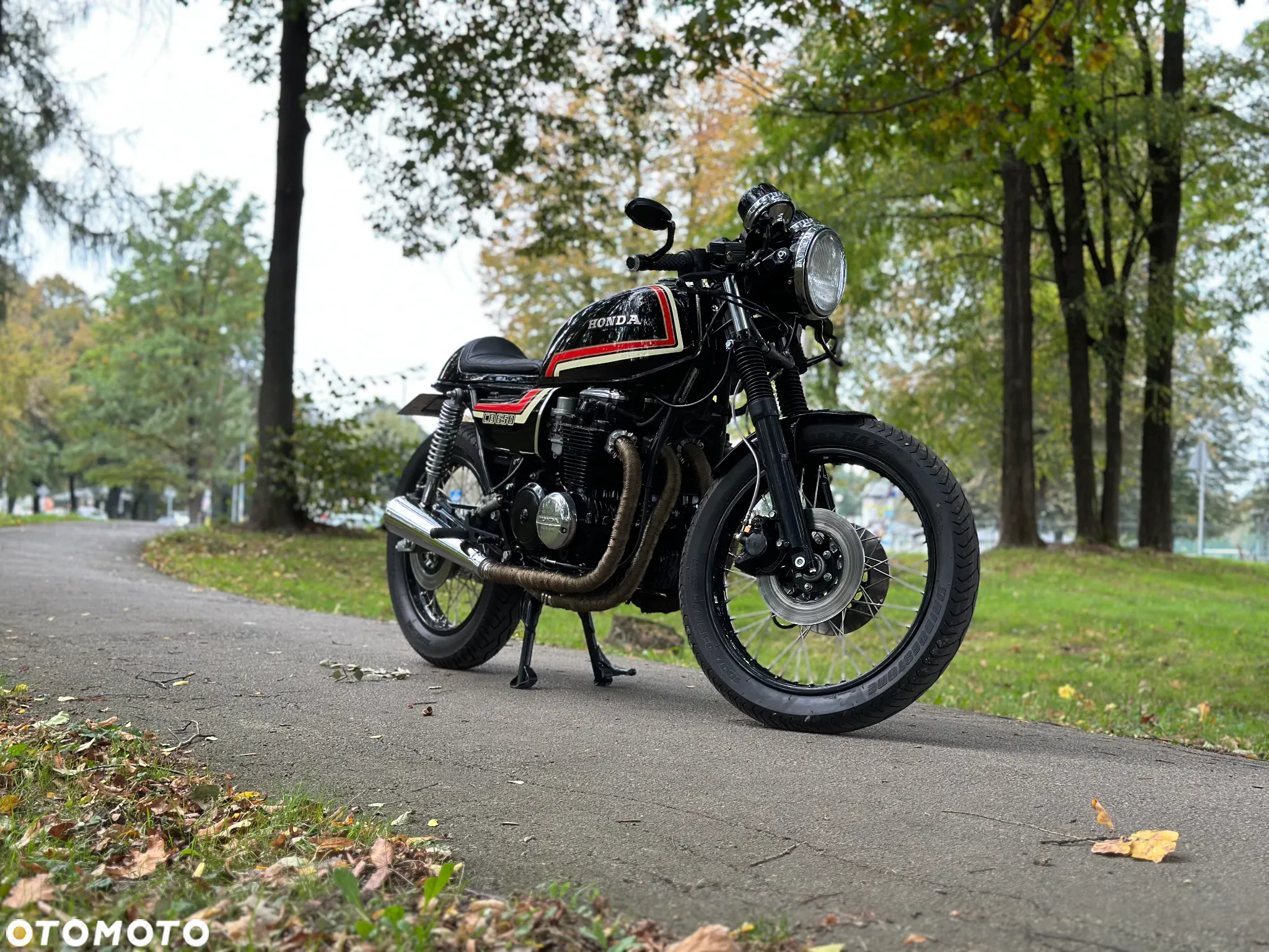 Honda CB - 4