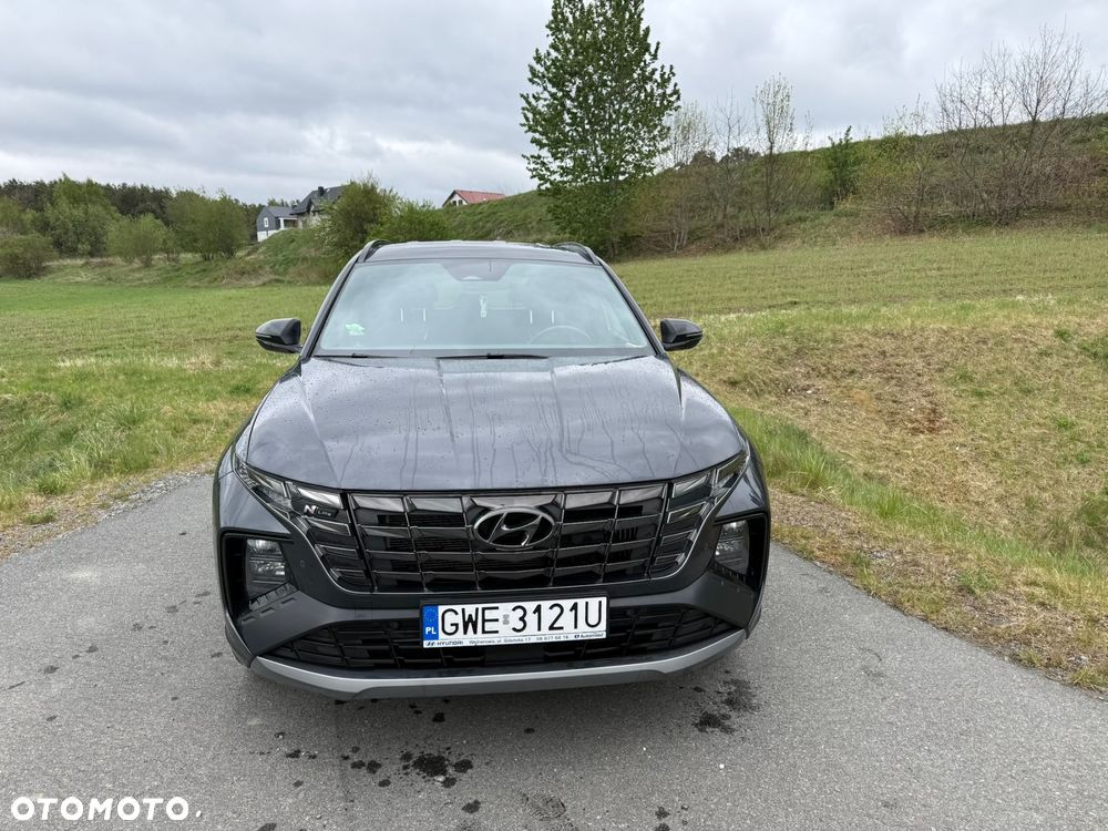Hyundai Tucson 1.6 T-GDi HEV N Line Final Edition 4WD - 1