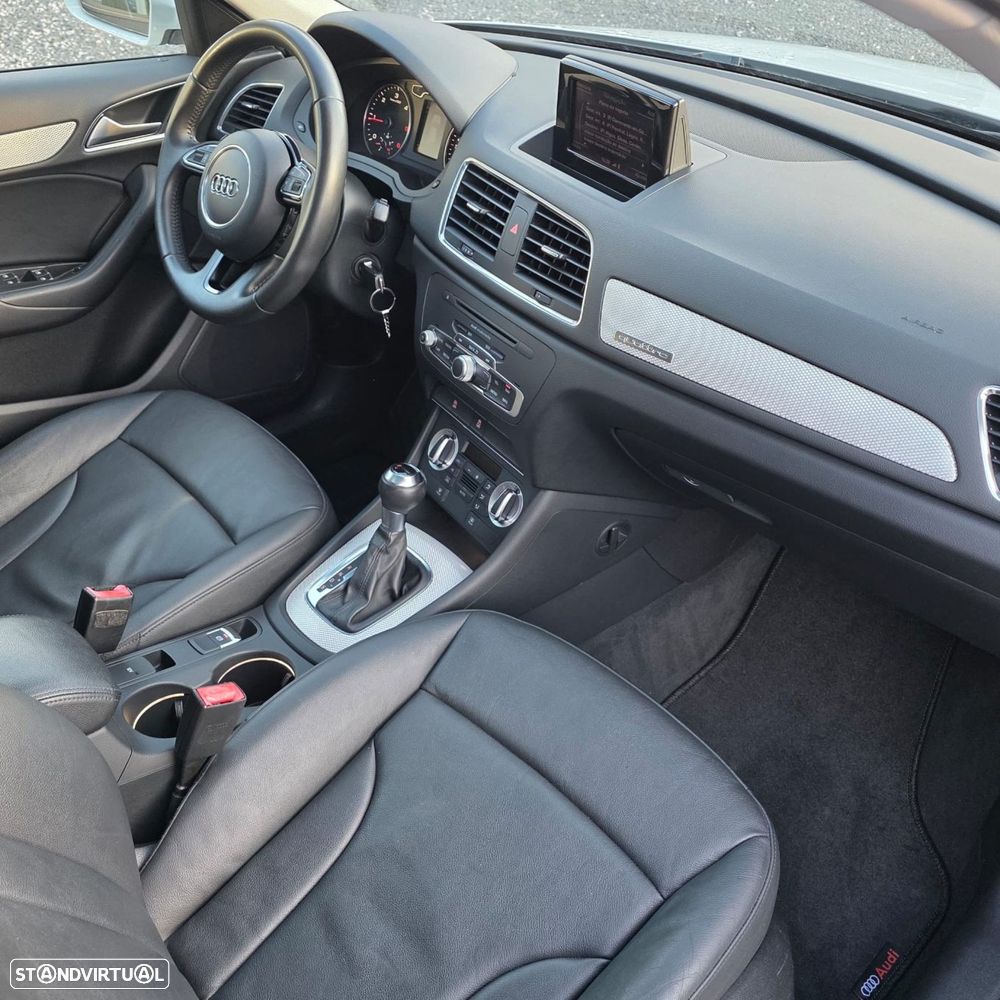 Audi Q3 2.0 TDI quattro S-line S-tronic - 36