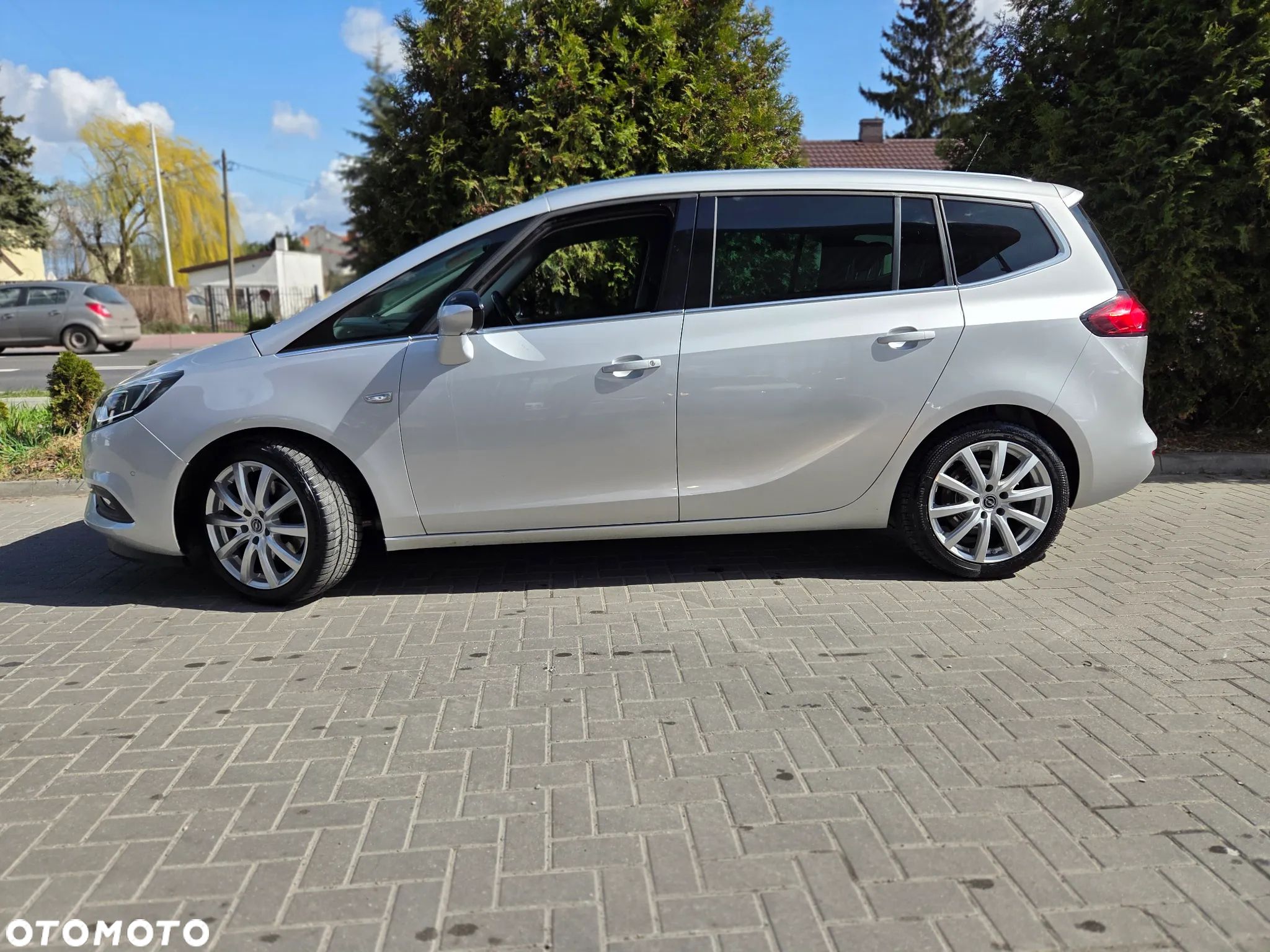 Opel Zafira 2.0 D (CDTI) Automatik Innovation - 6