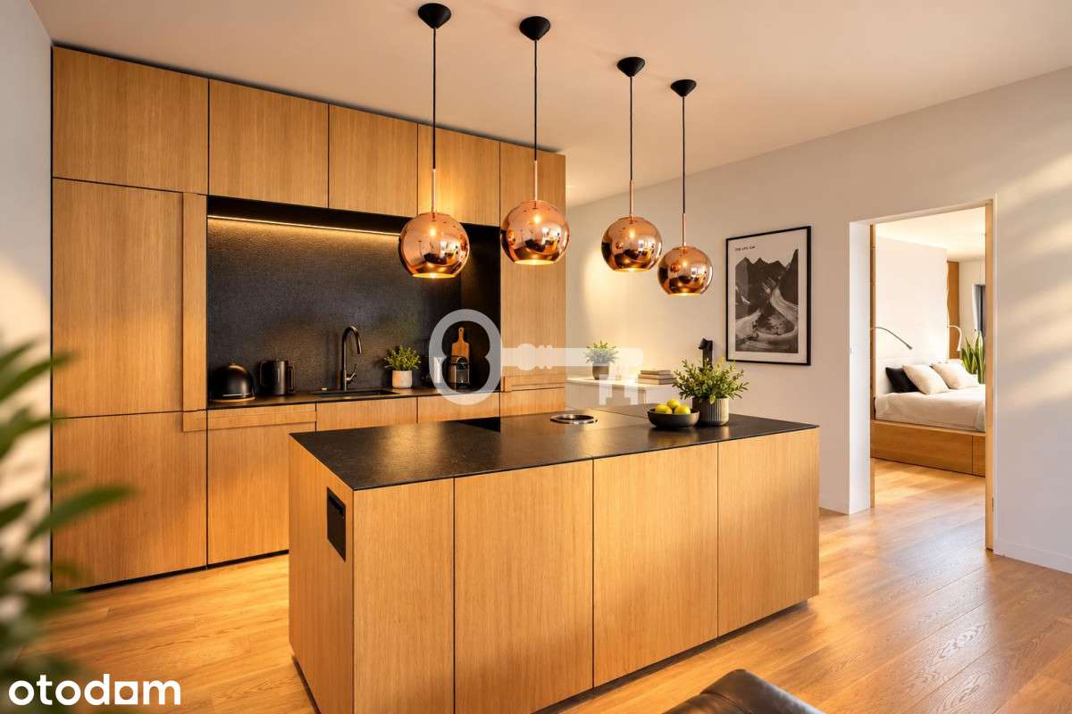 Apartament premium z prywatnym ogrodem